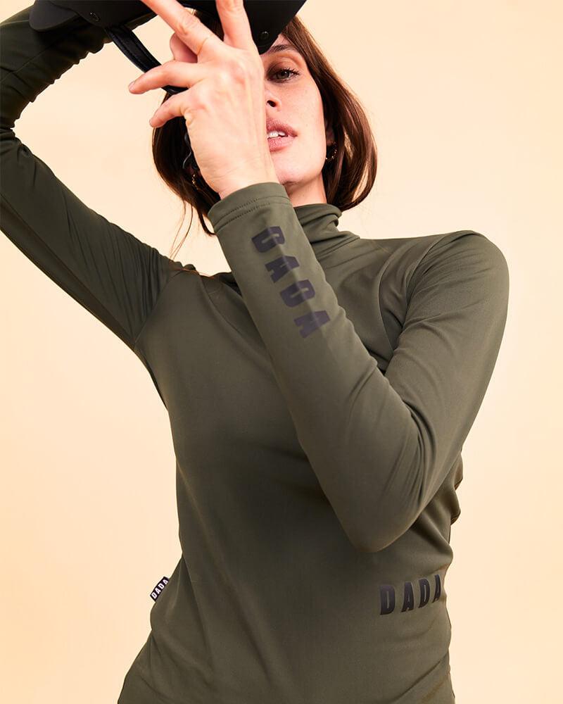 Consul - Technical high-neck T-shirt