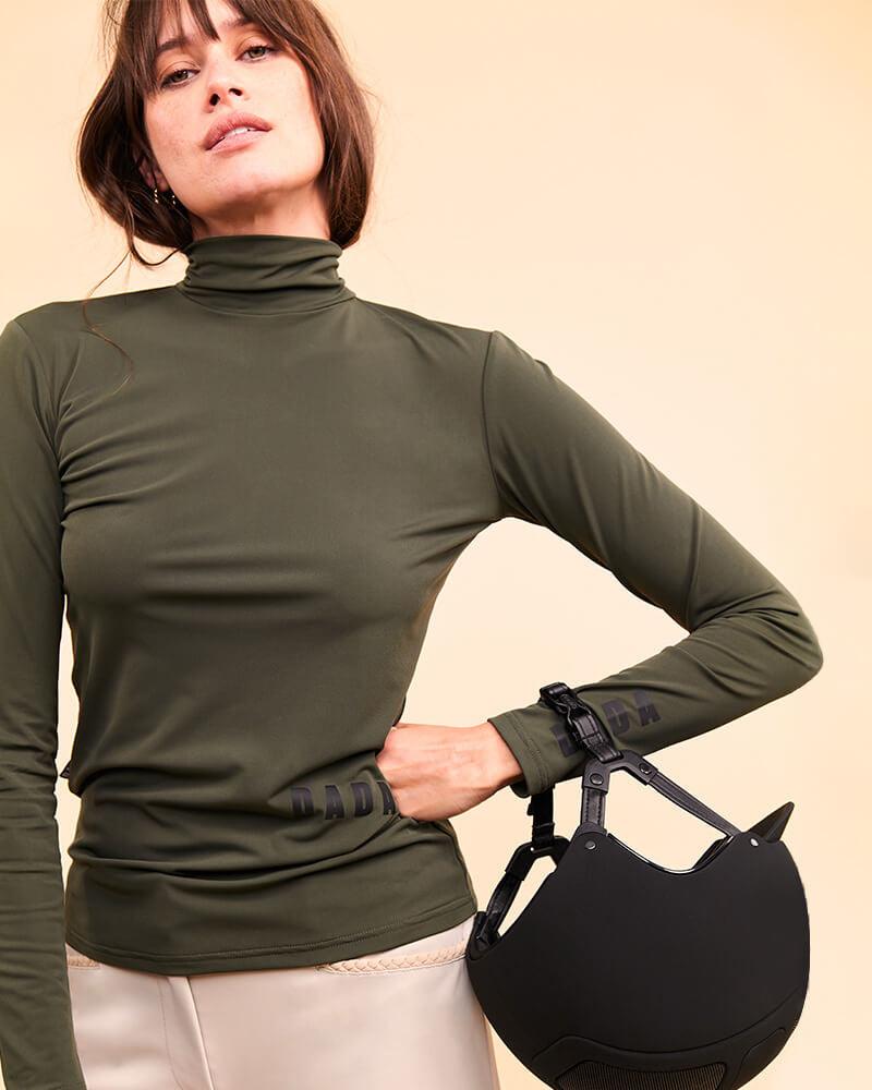 Consul - Technical high-neck T-shirt