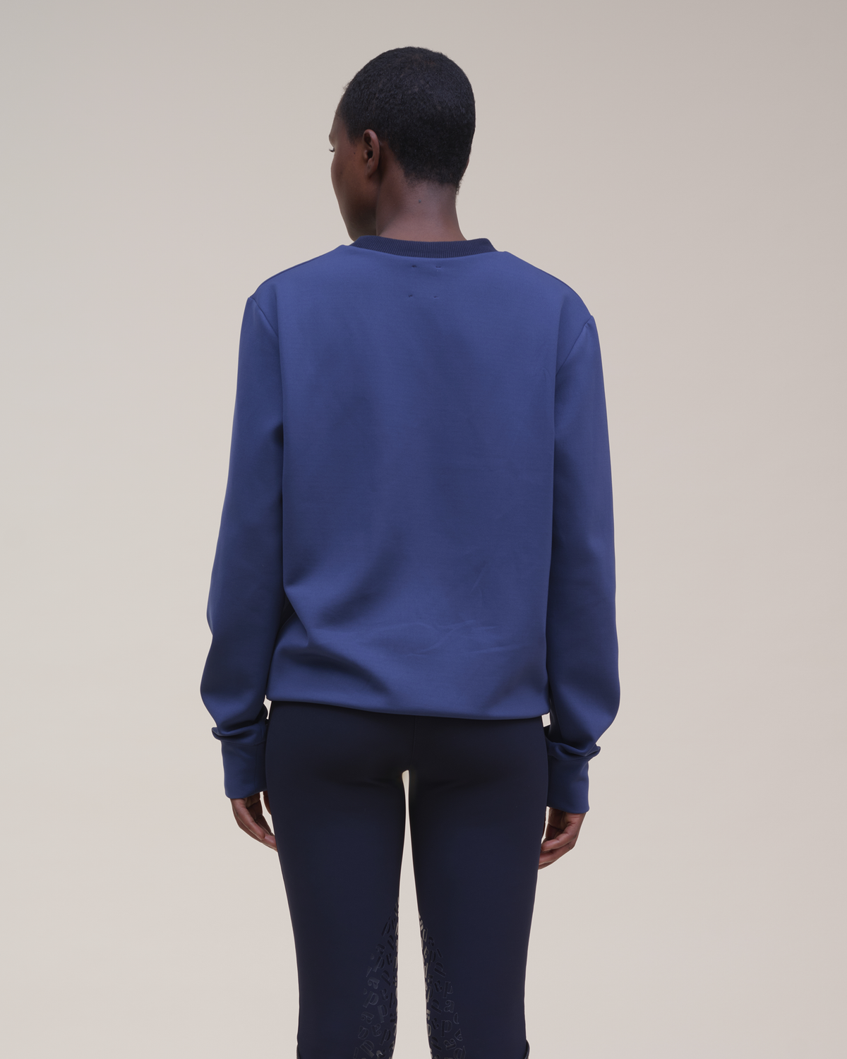 Alcazar - Sweat Technique d'équitation unisexe Baltique