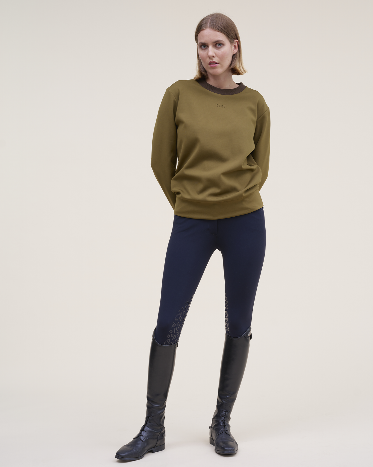 Alcazar - Sweat Technique d'équitation unisexe Bronze