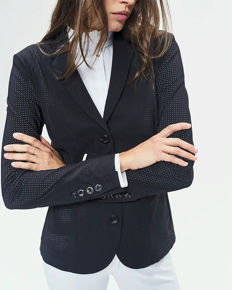 Cadence - Horse riding competition jacket micro perforated
