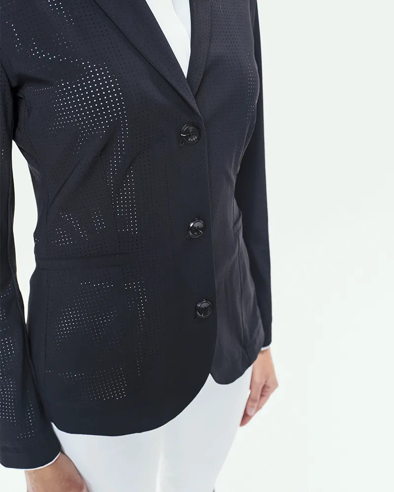 Cadence - Horse riding competition jacket micro perforated