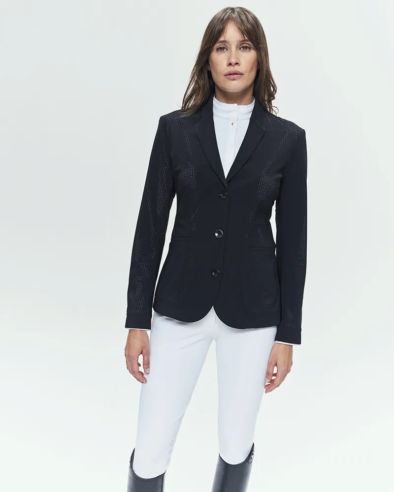 Cadence - Horse riding competition jacket micro perforated