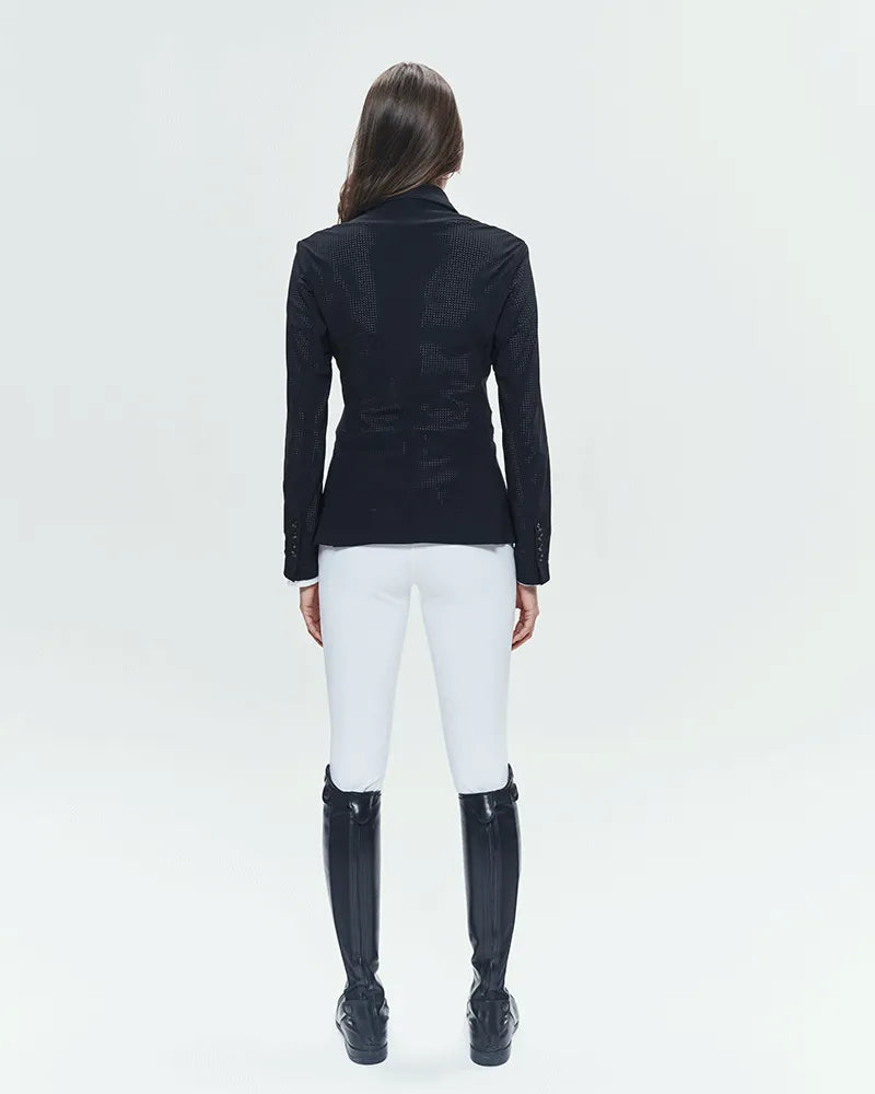 Cadence - Horse riding competition jacket micro perforated