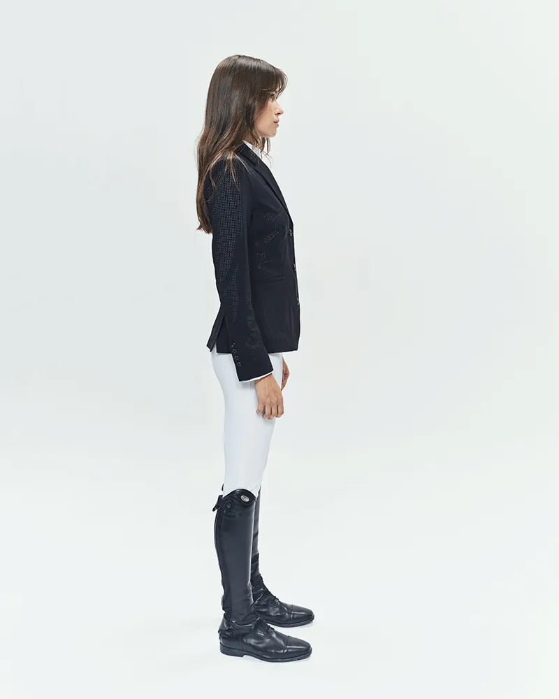 Cadence - Horse riding competition jacket micro perforated