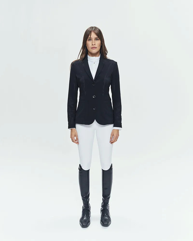 Cadence - Horse riding competition jacket micro perforated