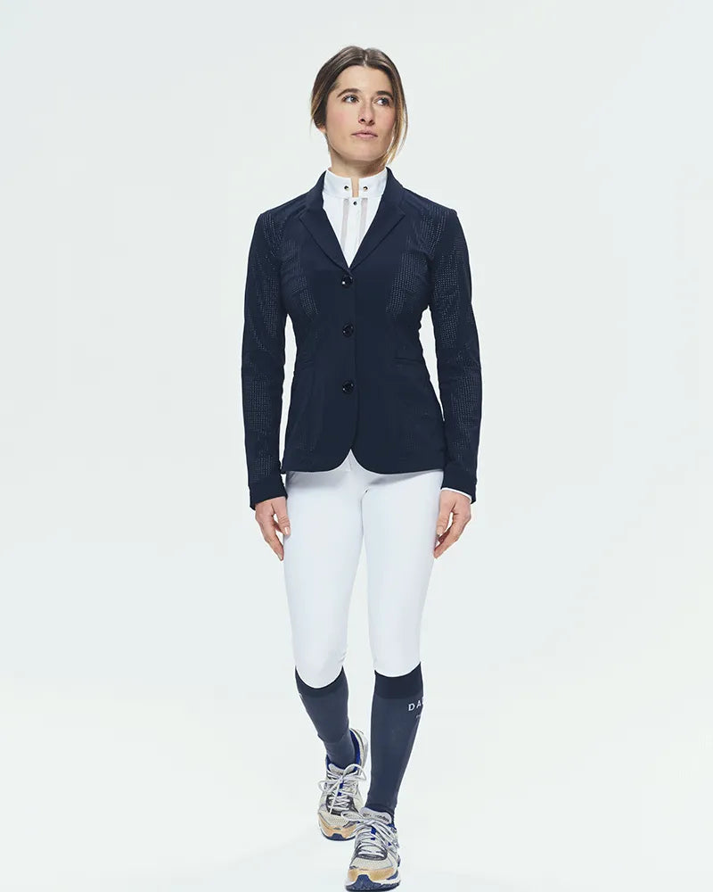Cadence - Horse riding competition jacket micro perforated