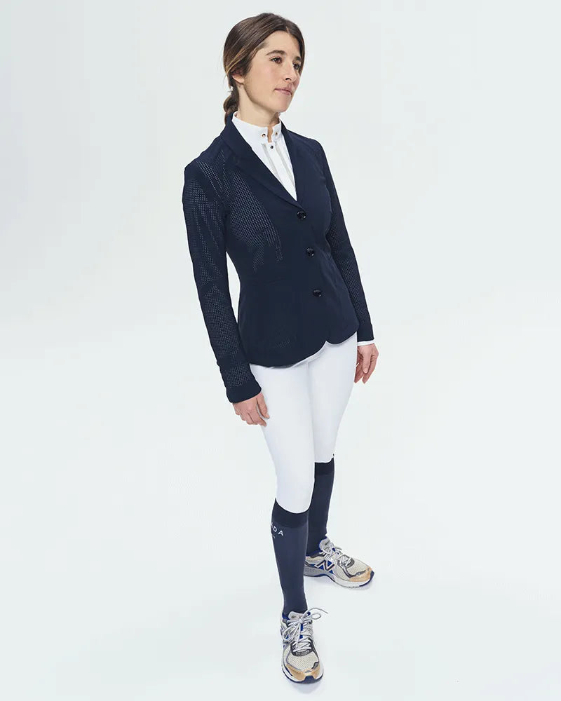 Cadence - Horse riding competition jacket micro perforated