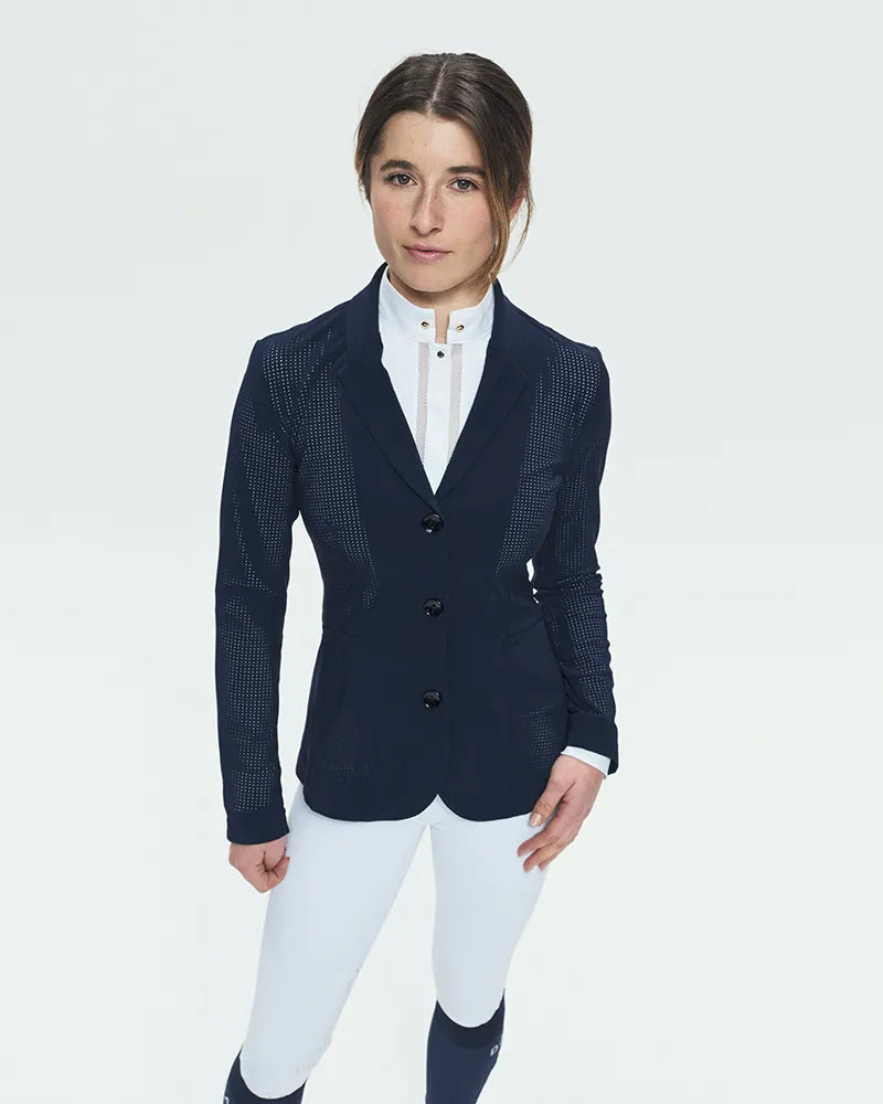Cadence - Horse riding competition jacket micro perforated