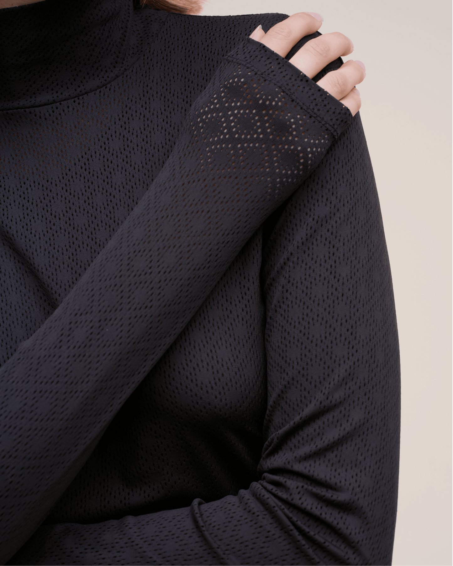 Calder - Equestrian long-sleeved technical T-shirt
