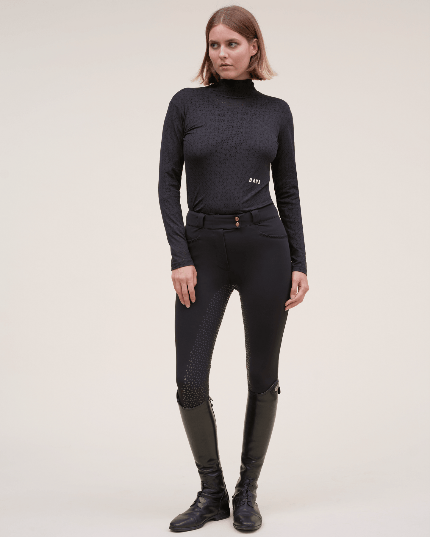 Calder - Equestrian long-sleeved technical T-shirt