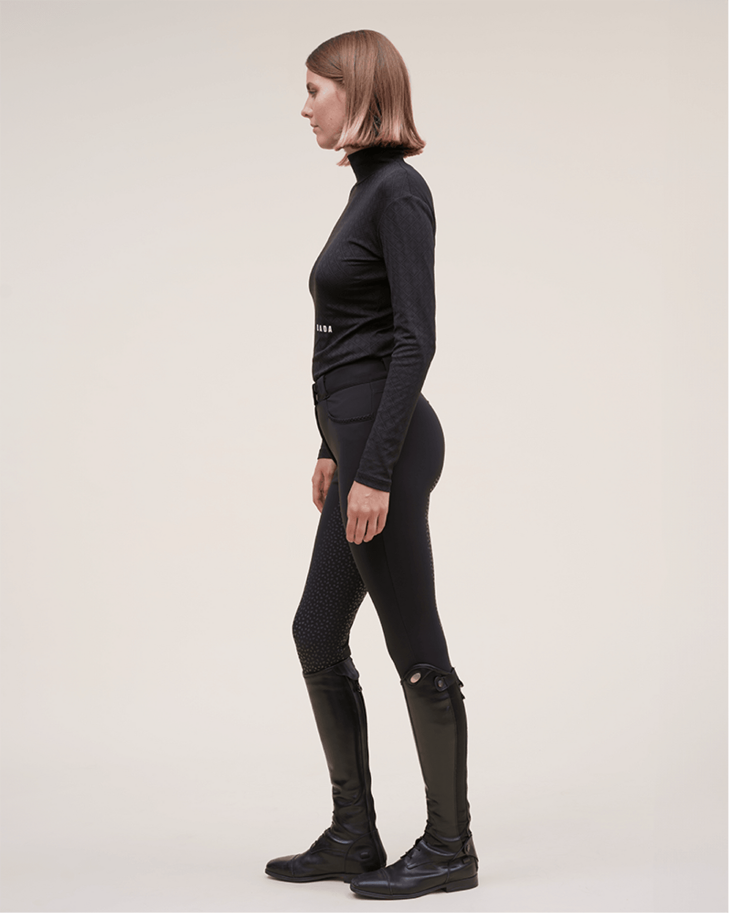 Calder - Equestrian long-sleeved technical T-shirt