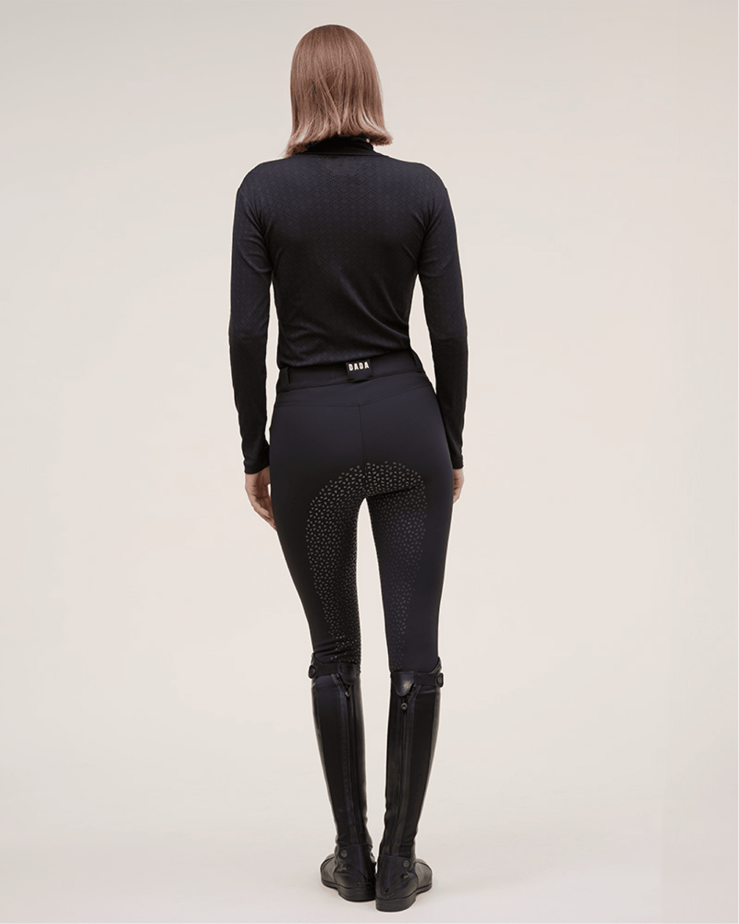 Calder - Equestrian long-sleeved technical T-shirt