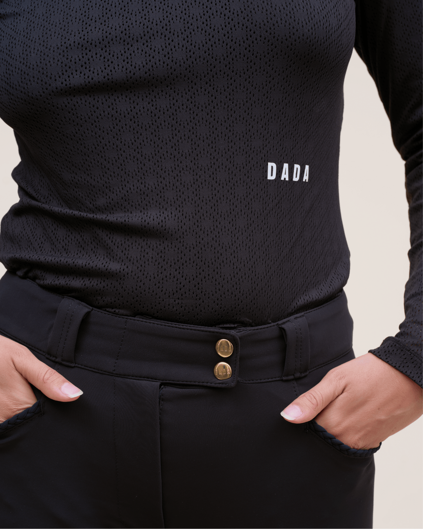Calder - Equestrian long-sleeved technical T-shirt
