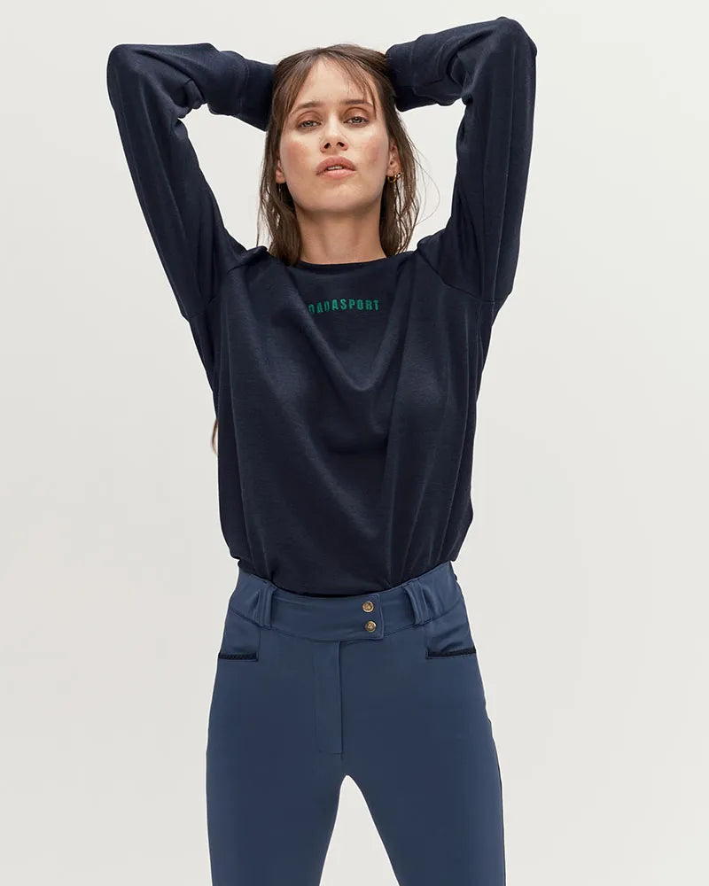 Caspian - lightweight riding sweatshirt