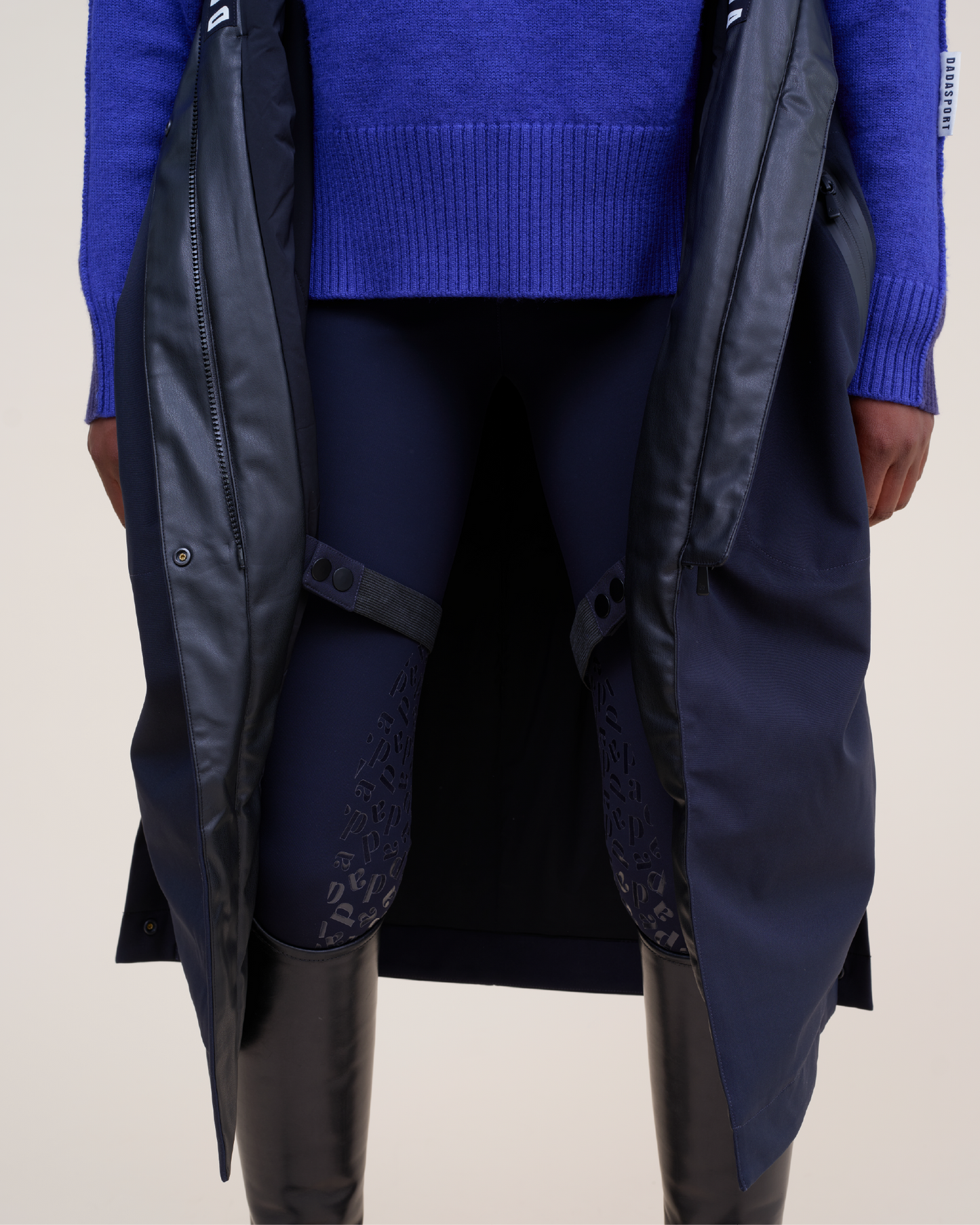 Delgado - Parka d'hiver pour l'équitation