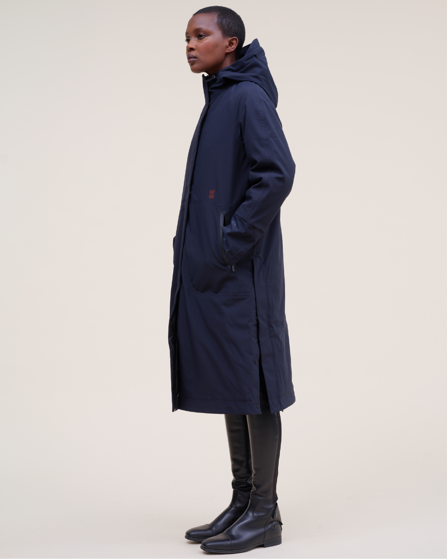 Delgado - Parka d'hiver pour l'équitation