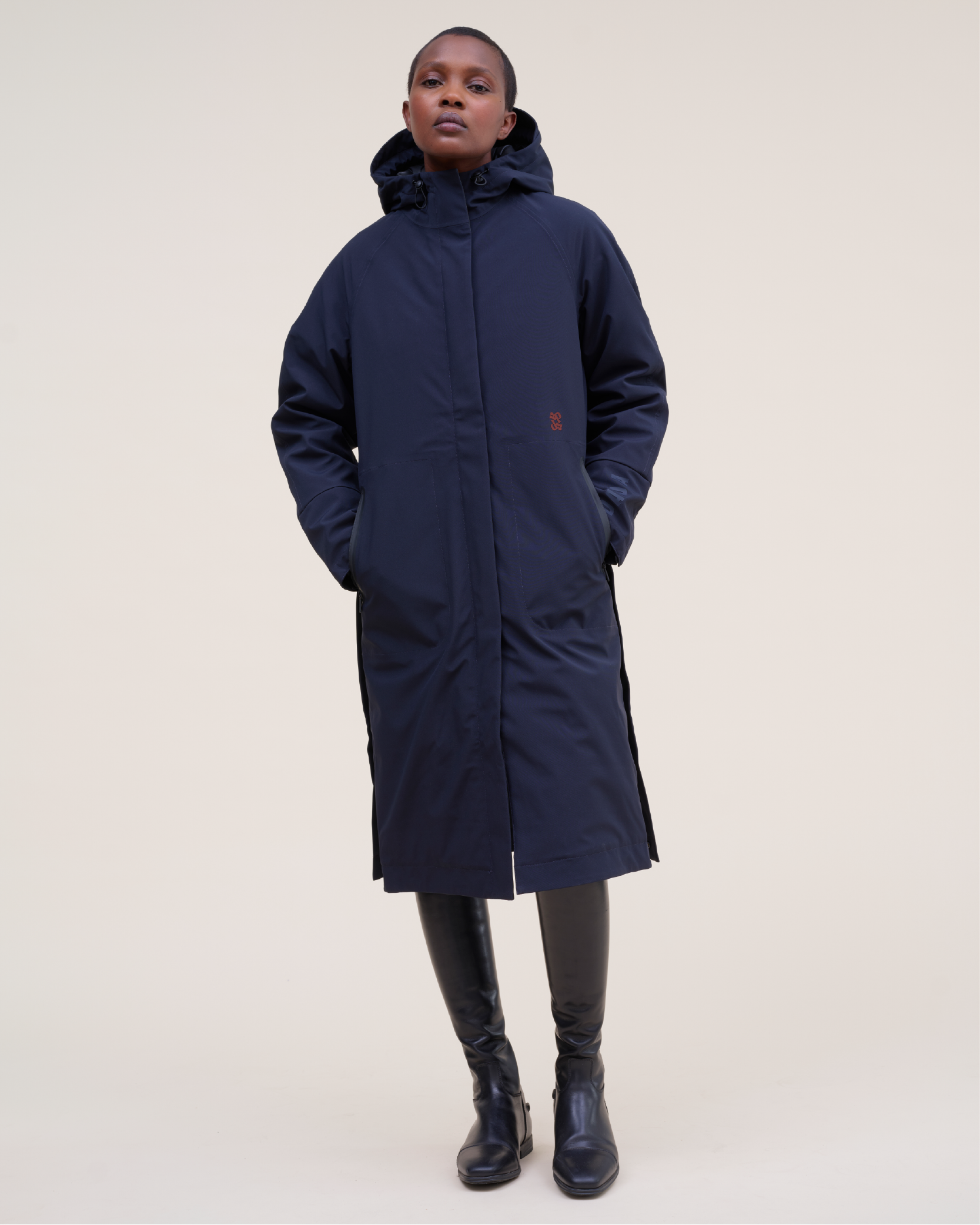 Vêtement Manteau Equitation Hiver Manteau Long D'équitation
