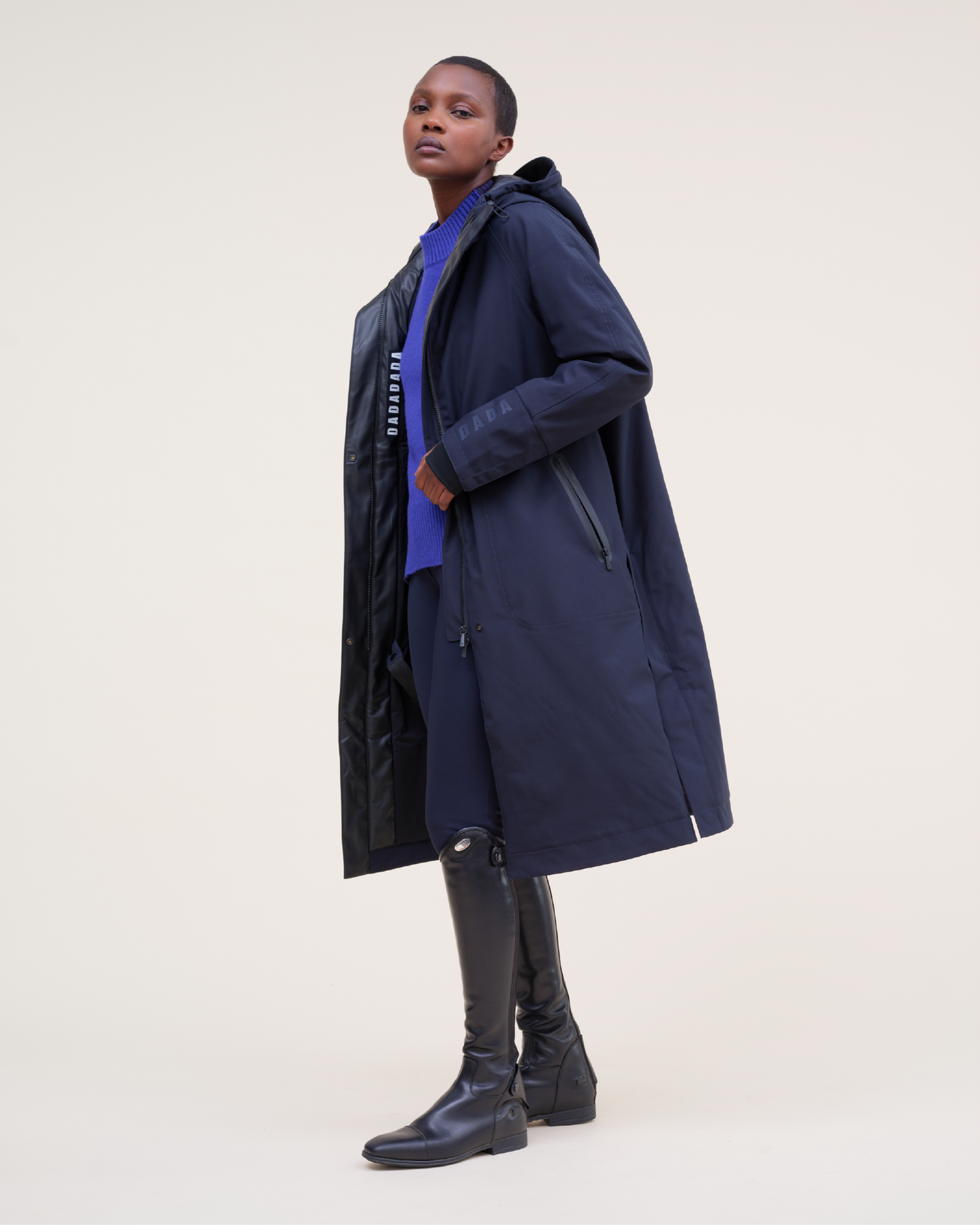 Delgado - Parka d'hiver pour l'équitation