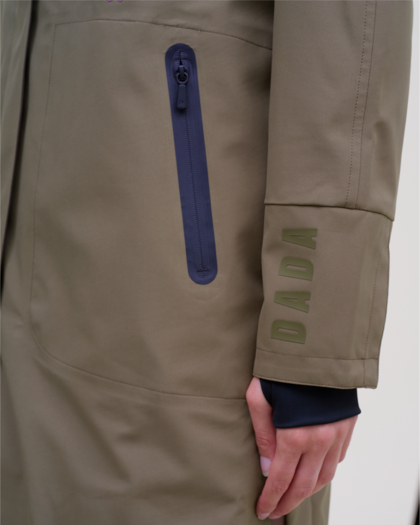 Delgado - Parka d'hiver pour l'équitation