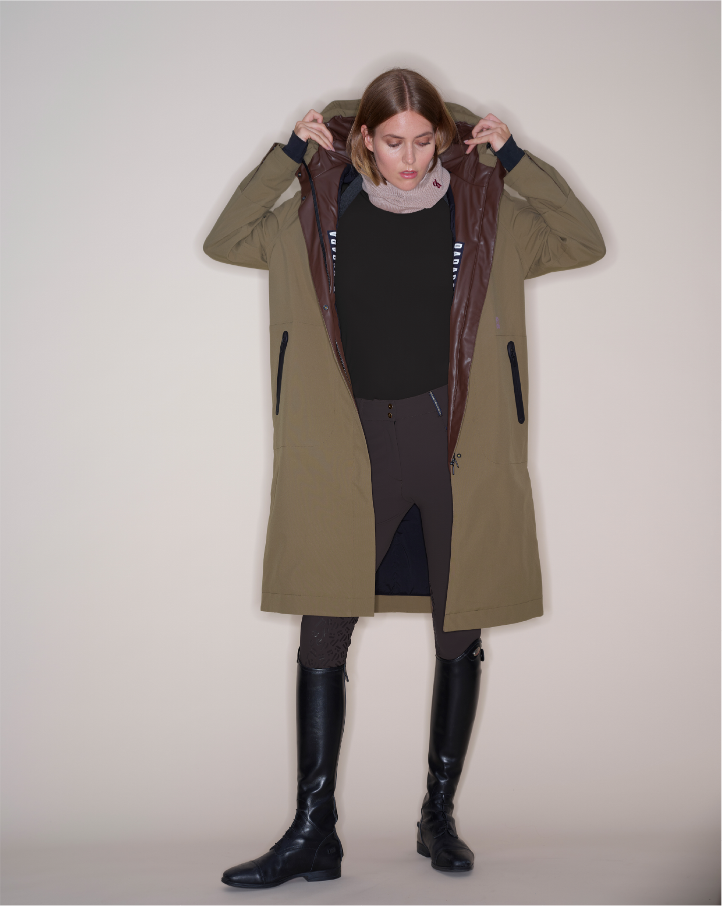 Delgado - Parka d'hiver pour l'équitation