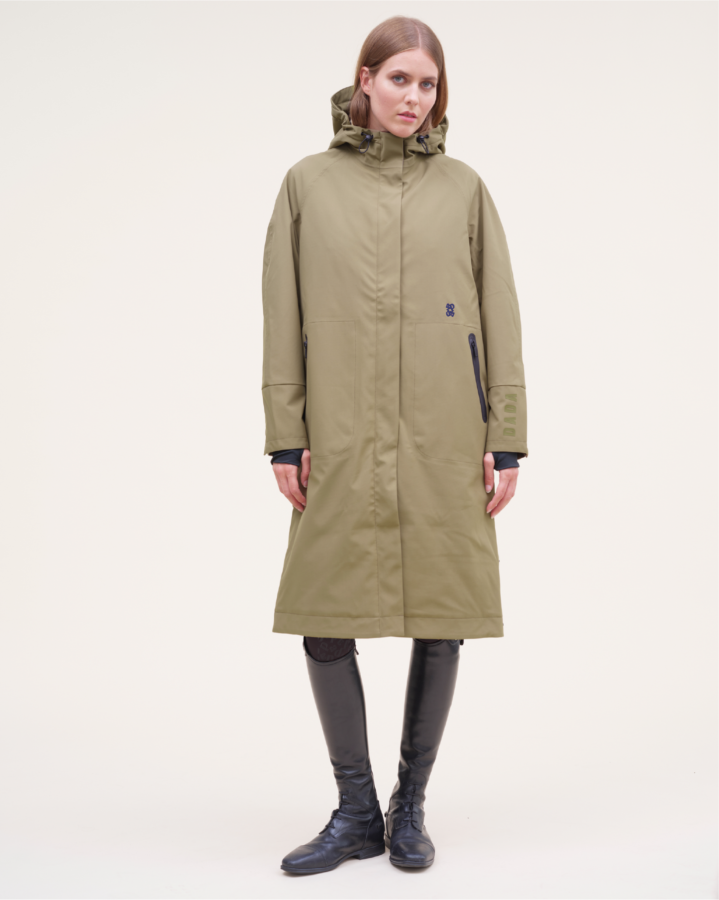 Delgado - Parka d'hiver pour l'équitation