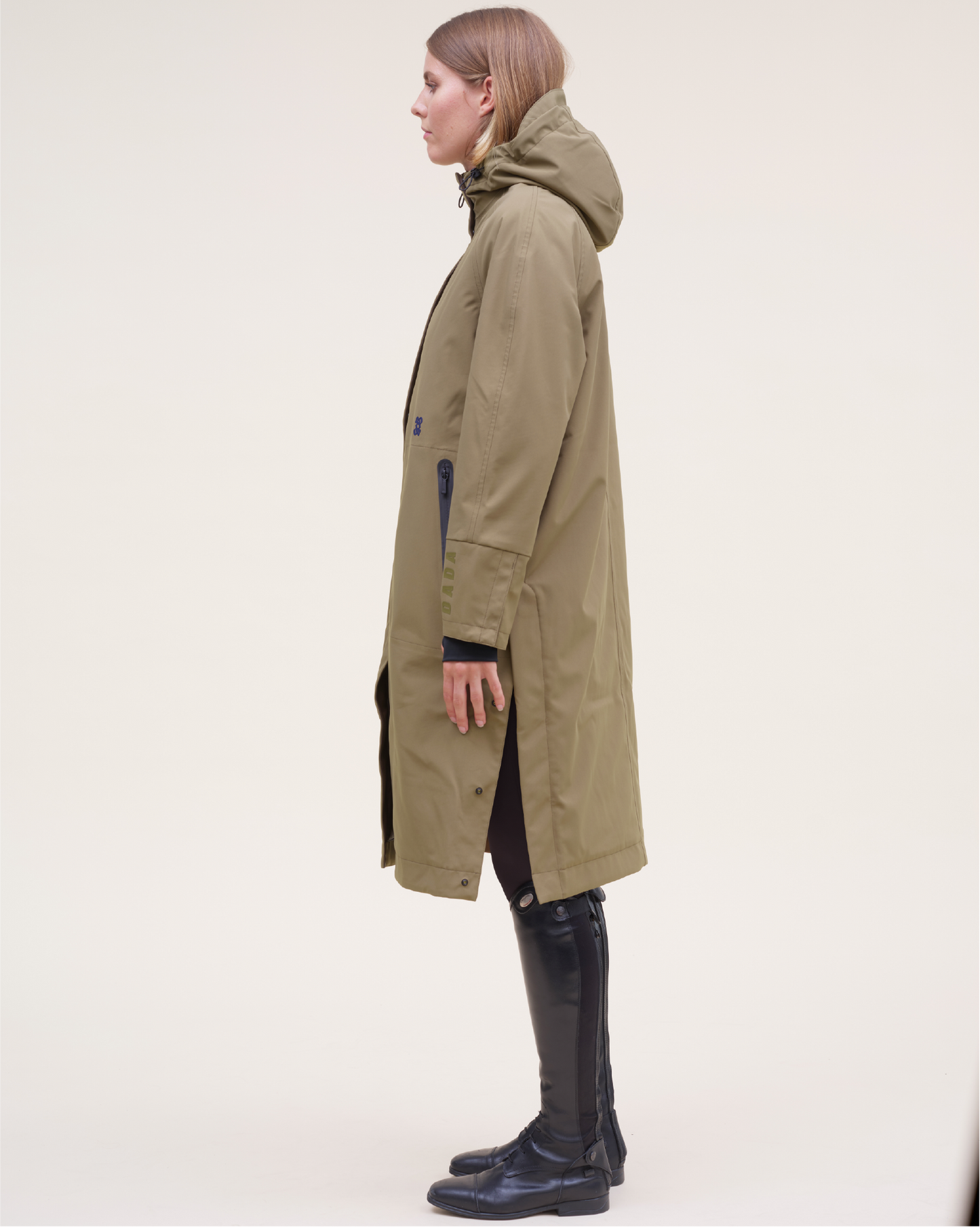 Delgado - Parka d'hiver pour l'équitation