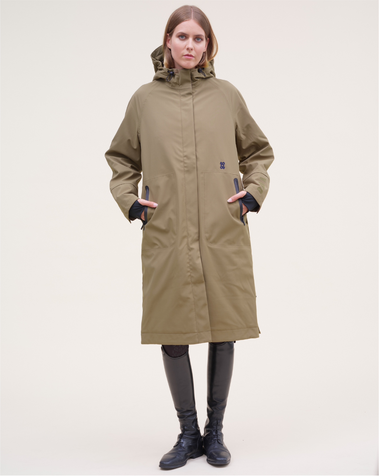 Delgado - Parka d'hiver pour l'équitation