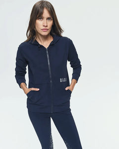 Dexter - Veste d'équitation softshell à capuche unisexe