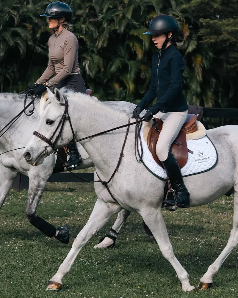 Ghana - Veste softshell d'équitation
