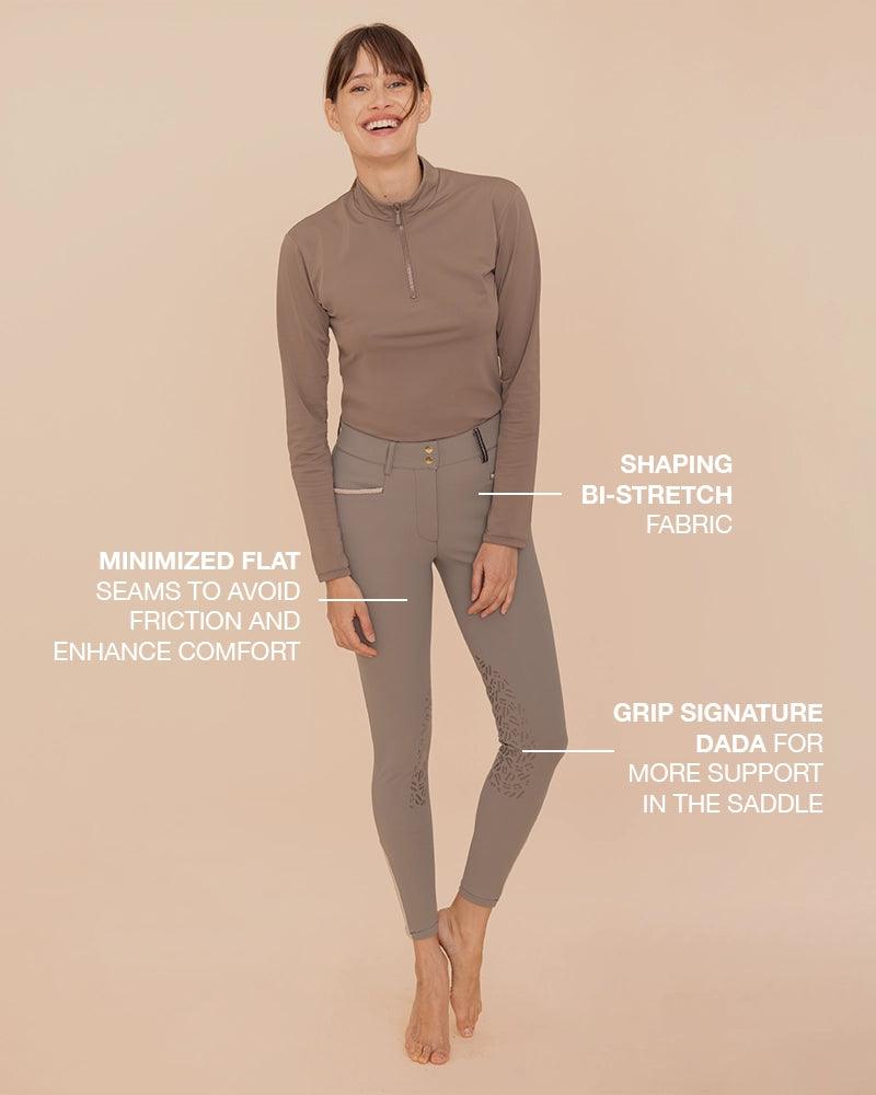 Giovani Grip - Shaping Riding breeches with grip
