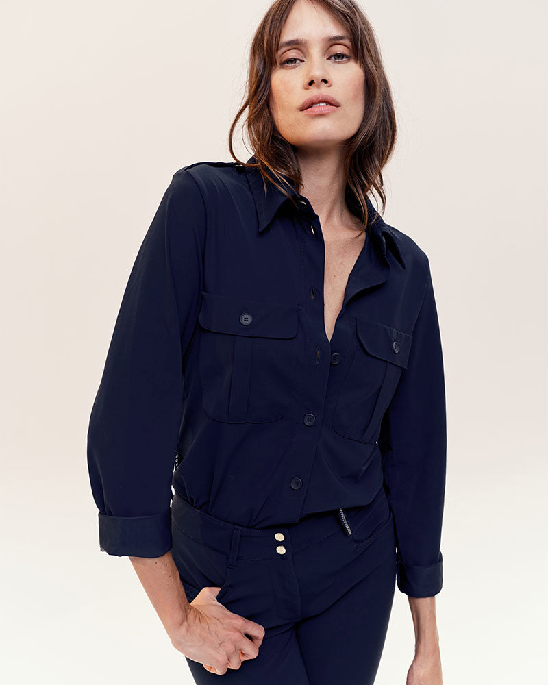 Hattina - Technical riding shirt