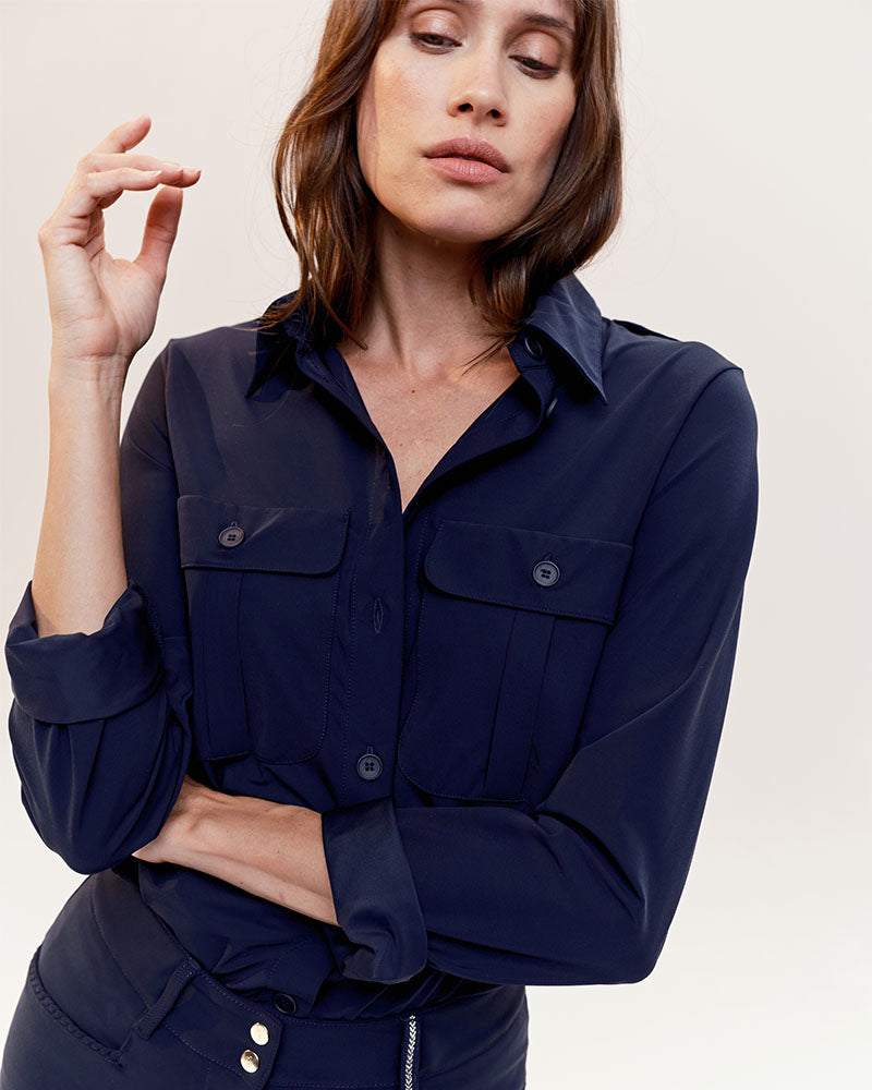 Hattina - Technical riding shirt