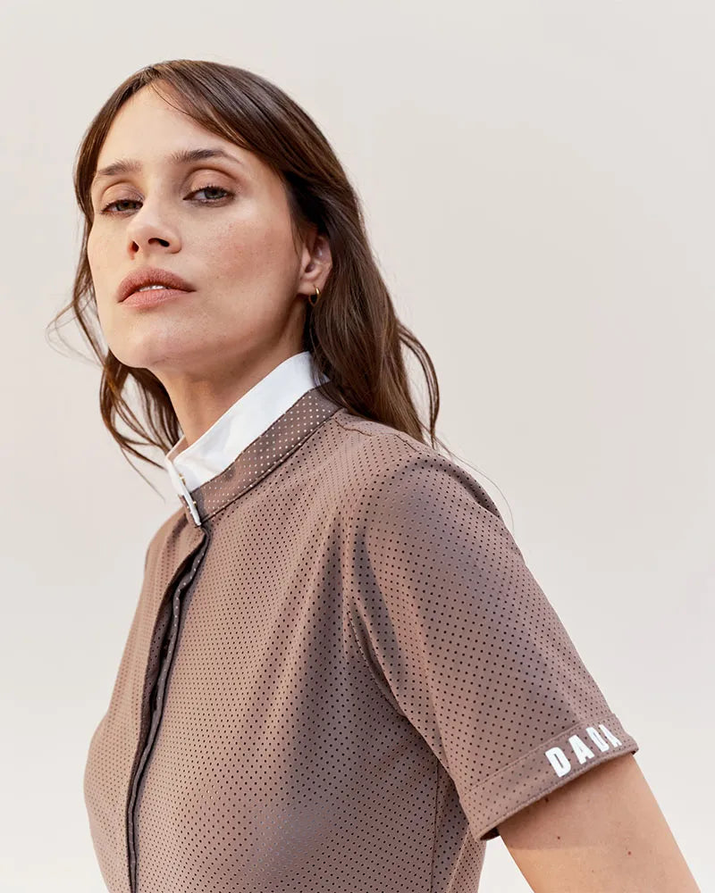 Helios - Competition horse riding polo shirt