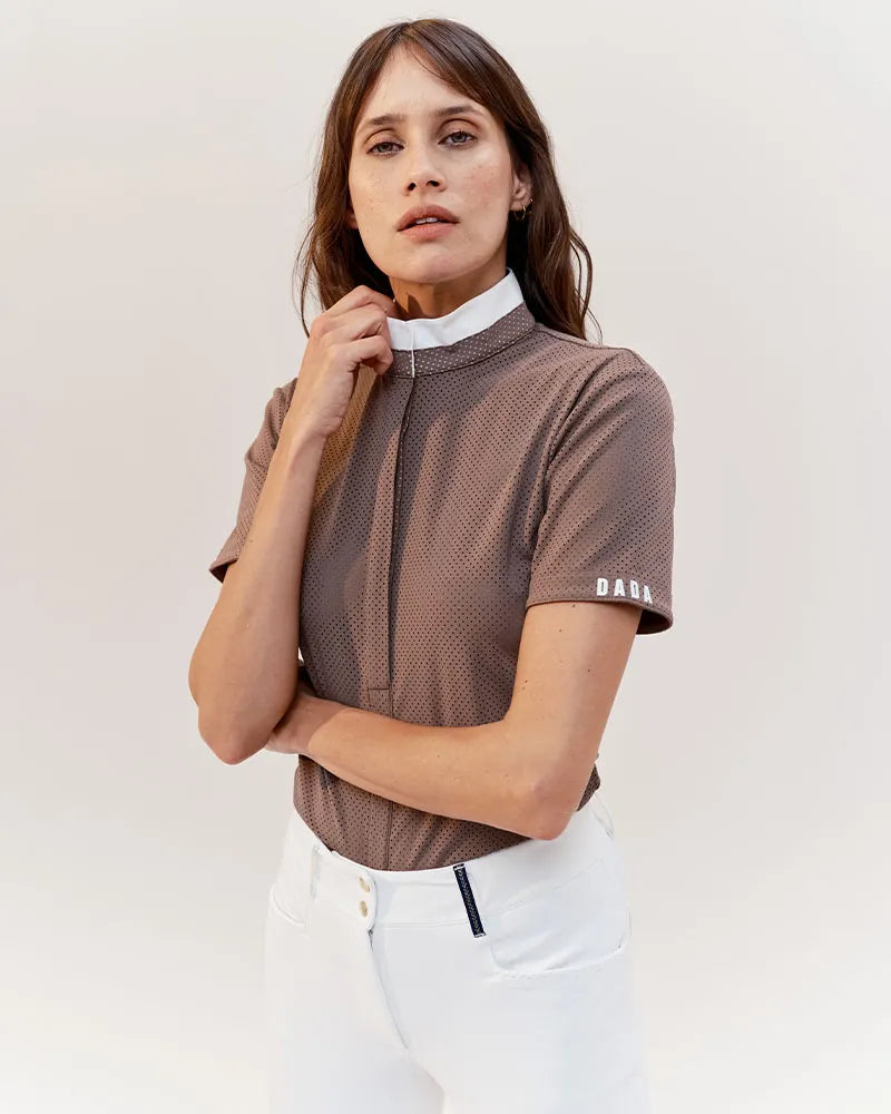 Helios - Competition horse riding polo shirt