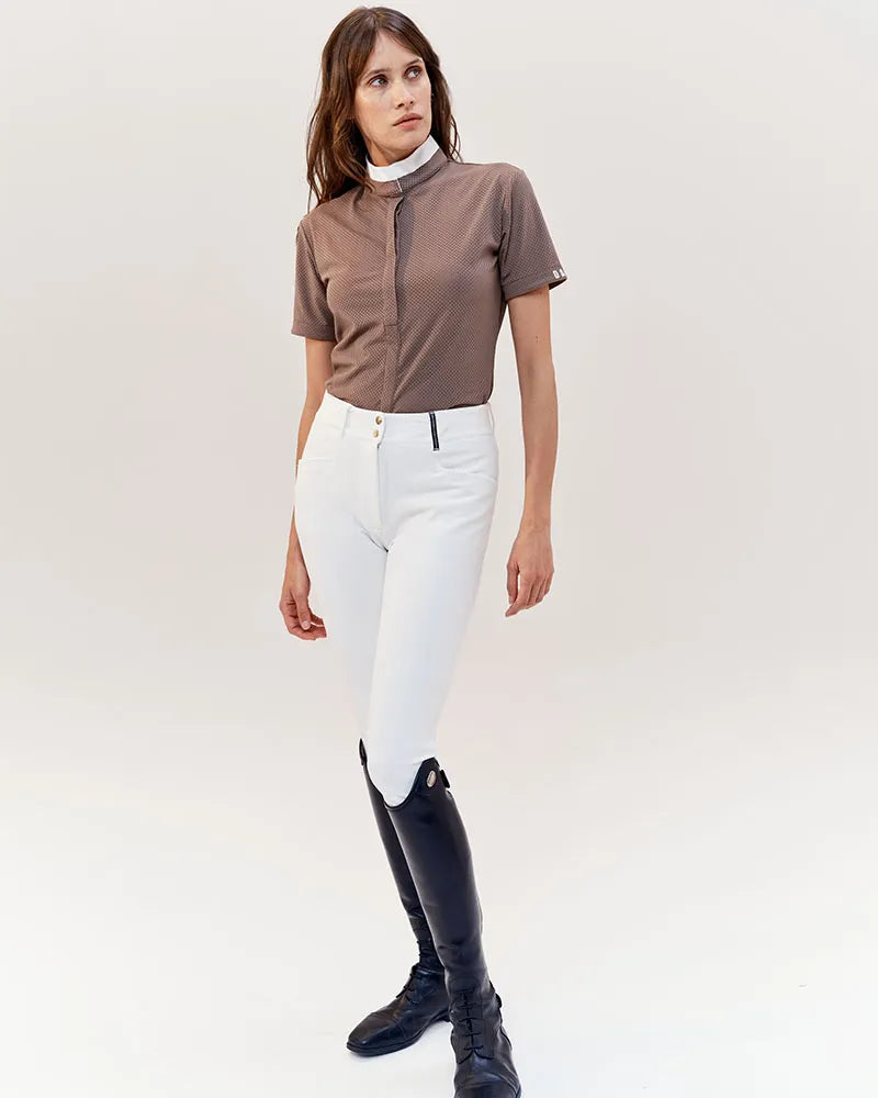 Helios - Competition horse riding polo shirt