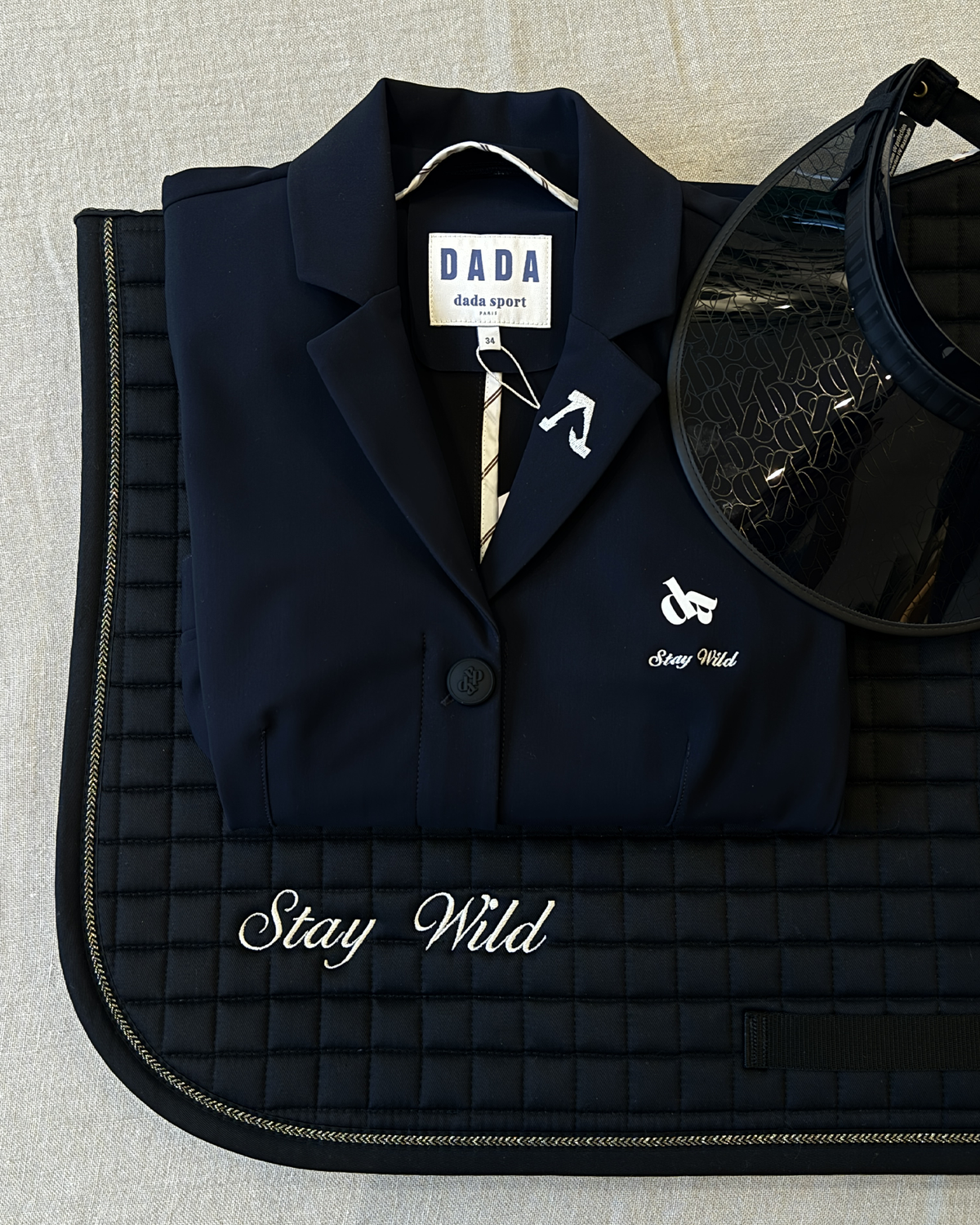 Henri - Saddle pad for horse