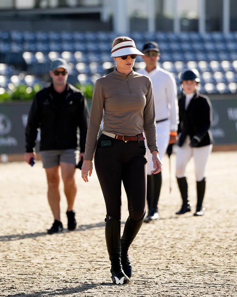 Indie New - Long-sleeved riding polo shirt