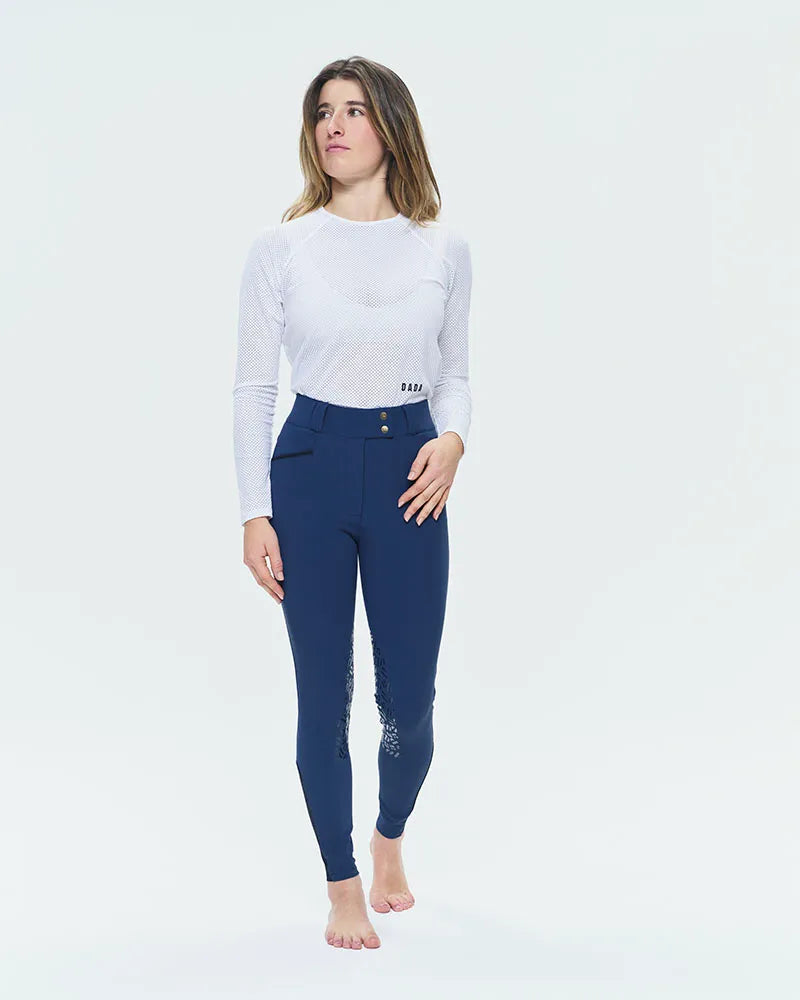 Kit New - Sculpting riding breeches with grip