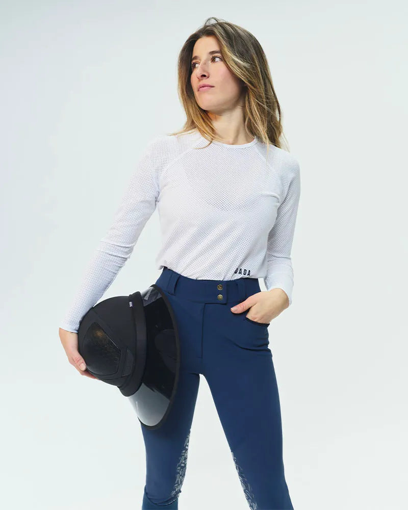 Kit New - Sculpting riding breeches with grip