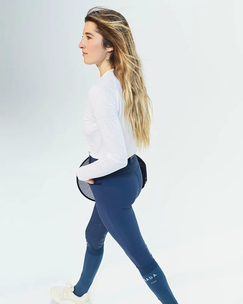 Kit New - Sculpting riding breeches with grip