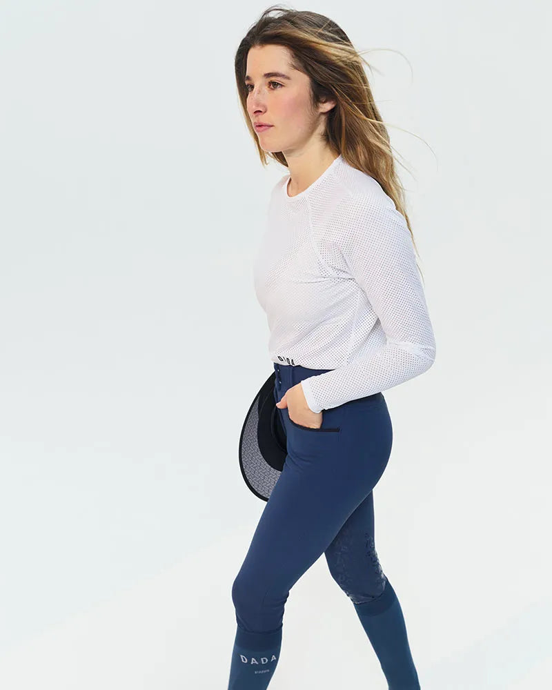 Kit New - Sculpting riding breeches with grip