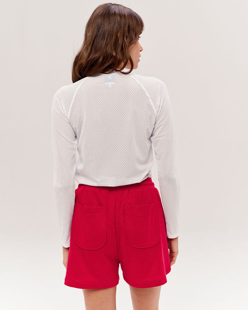 Jazz - Micro-Perforated Long-Sleeve Equestrian T-Shirt