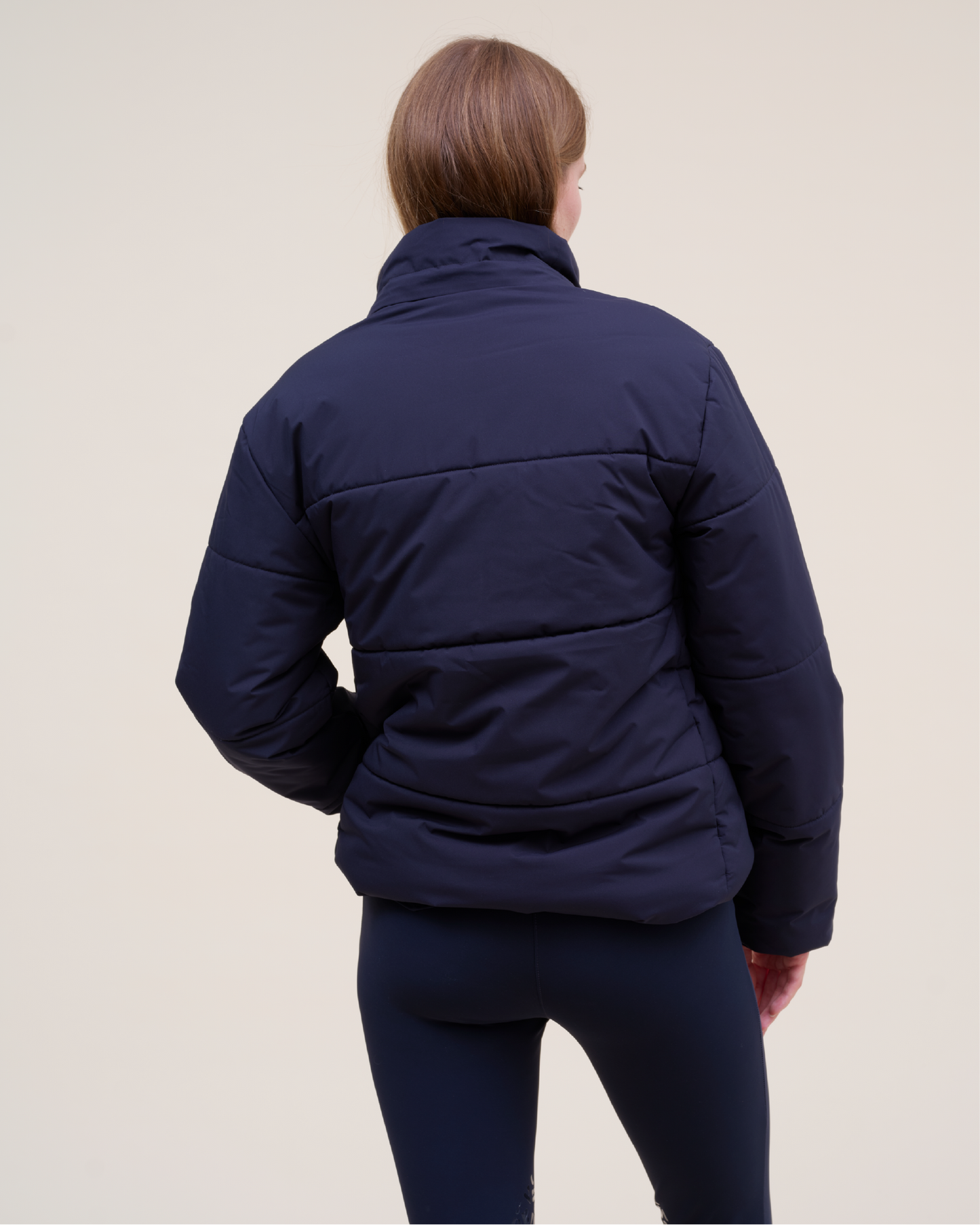 New King - Down jacket for equestrian sports