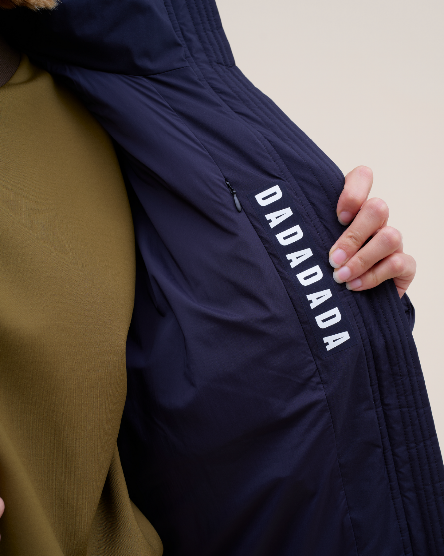 New King - Down jacket for equestrian sports