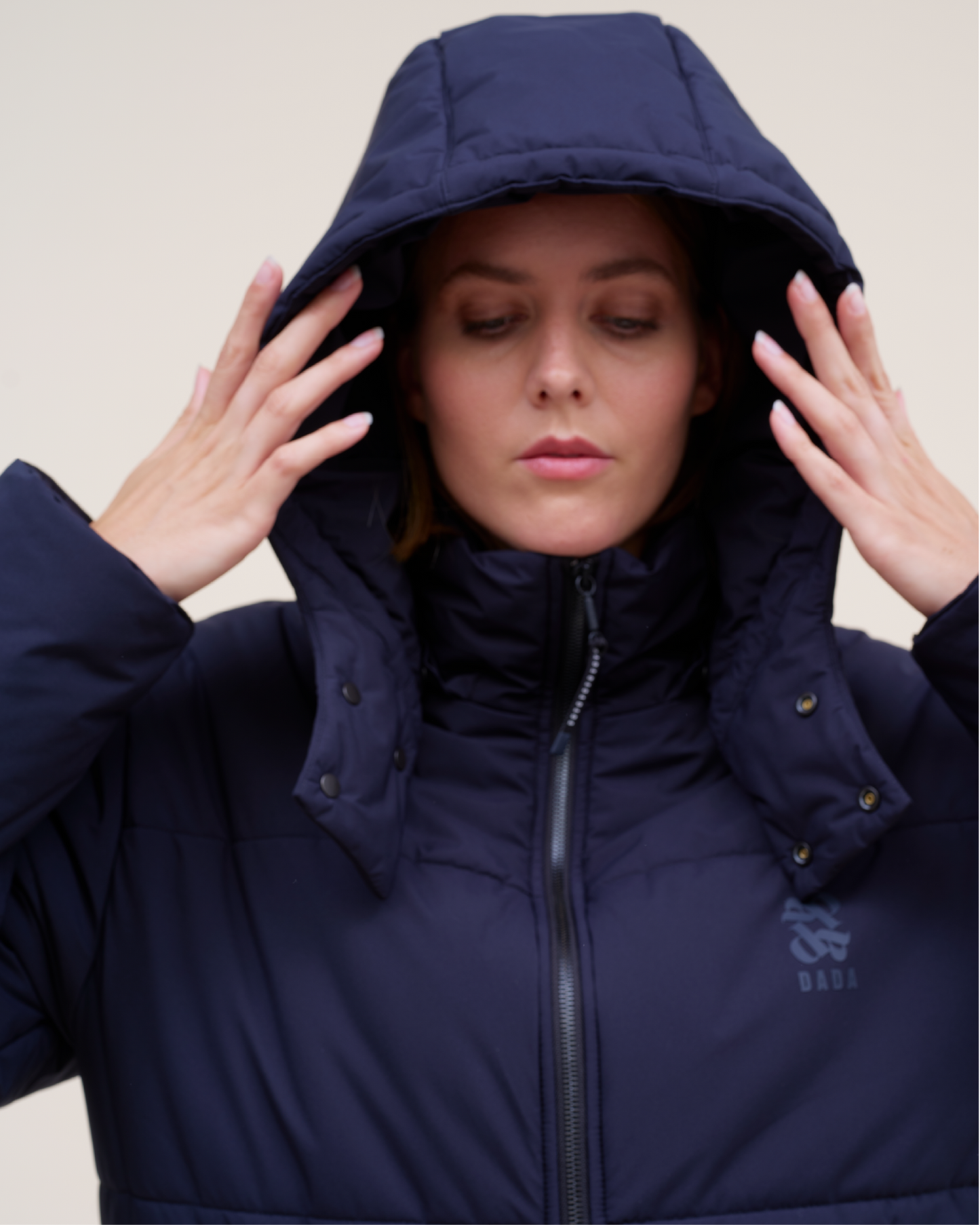 New King - Down jacket for equestrian sports