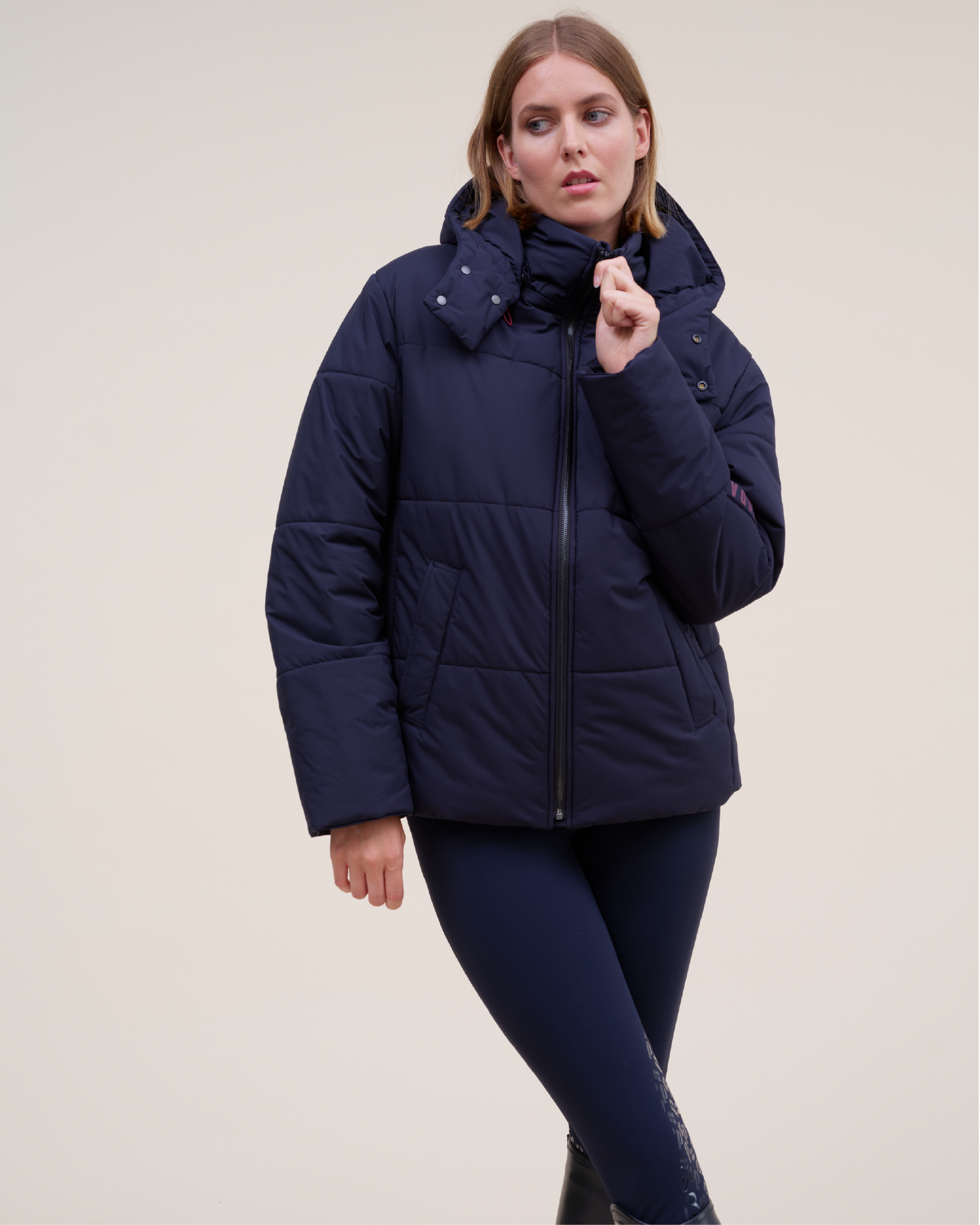 New King - Down jacket for equestrian sports