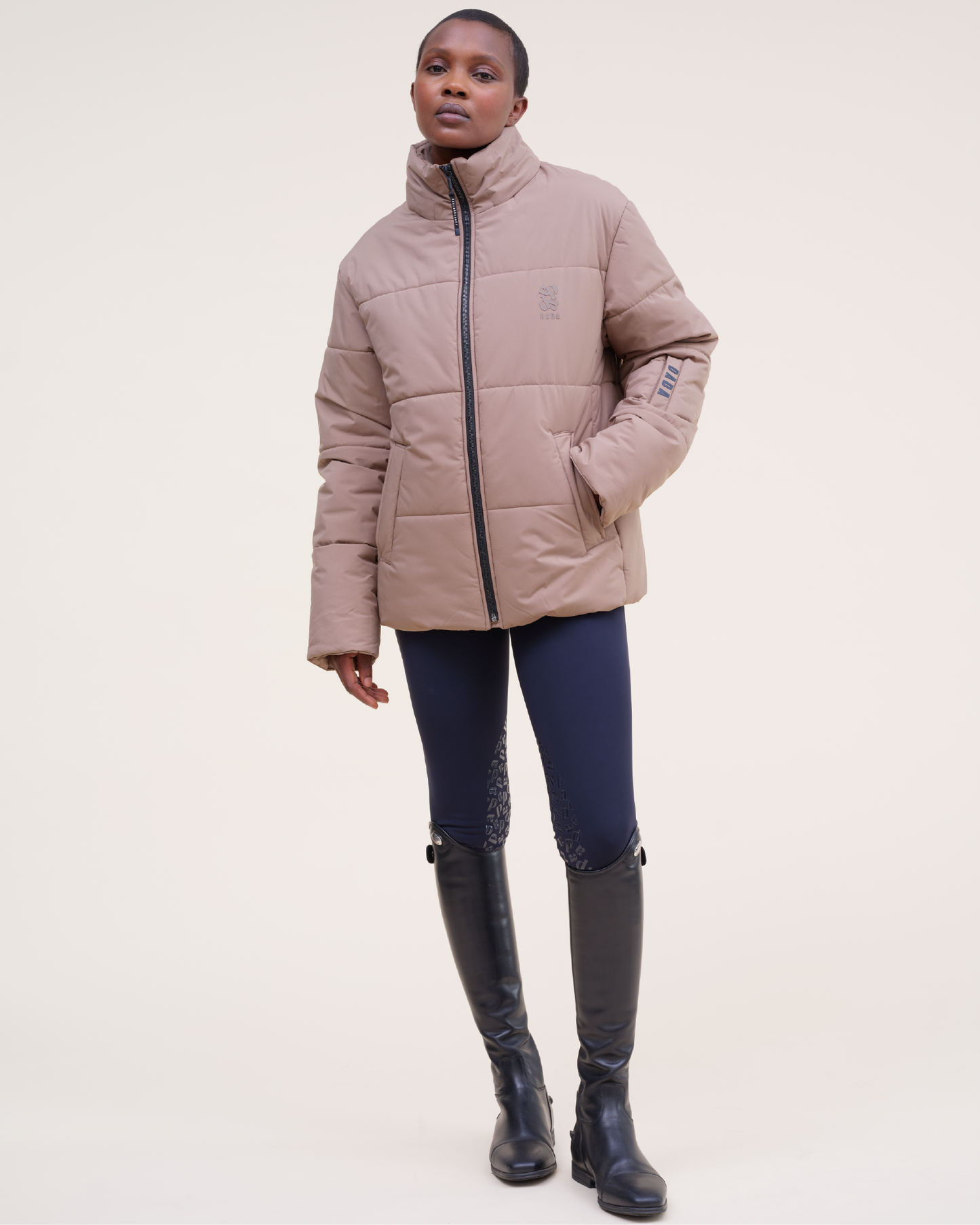 New King - Down jacket for equestrian sports