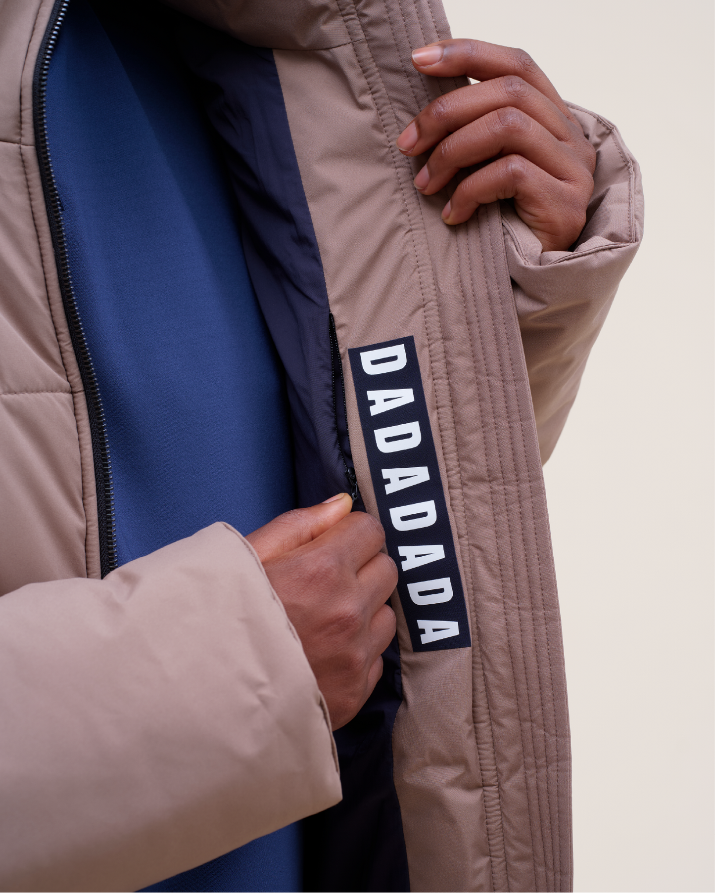 New King - Down jacket for equestrian sports