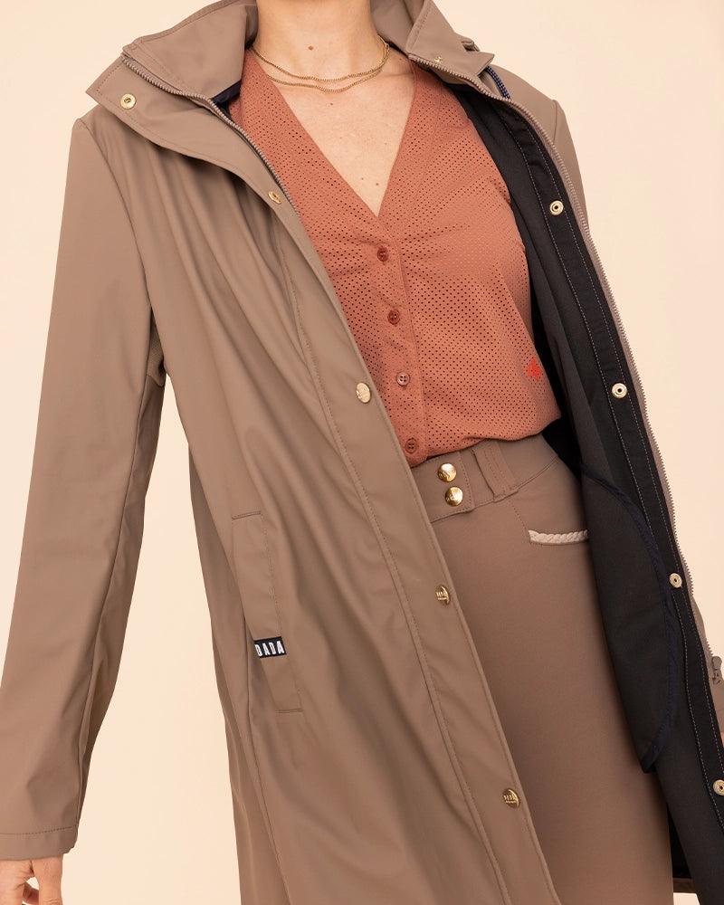 Kino - Equestrian Rain coat
